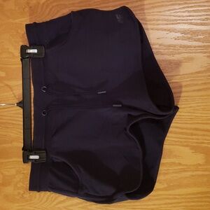 Athletic Casual Black Shorts